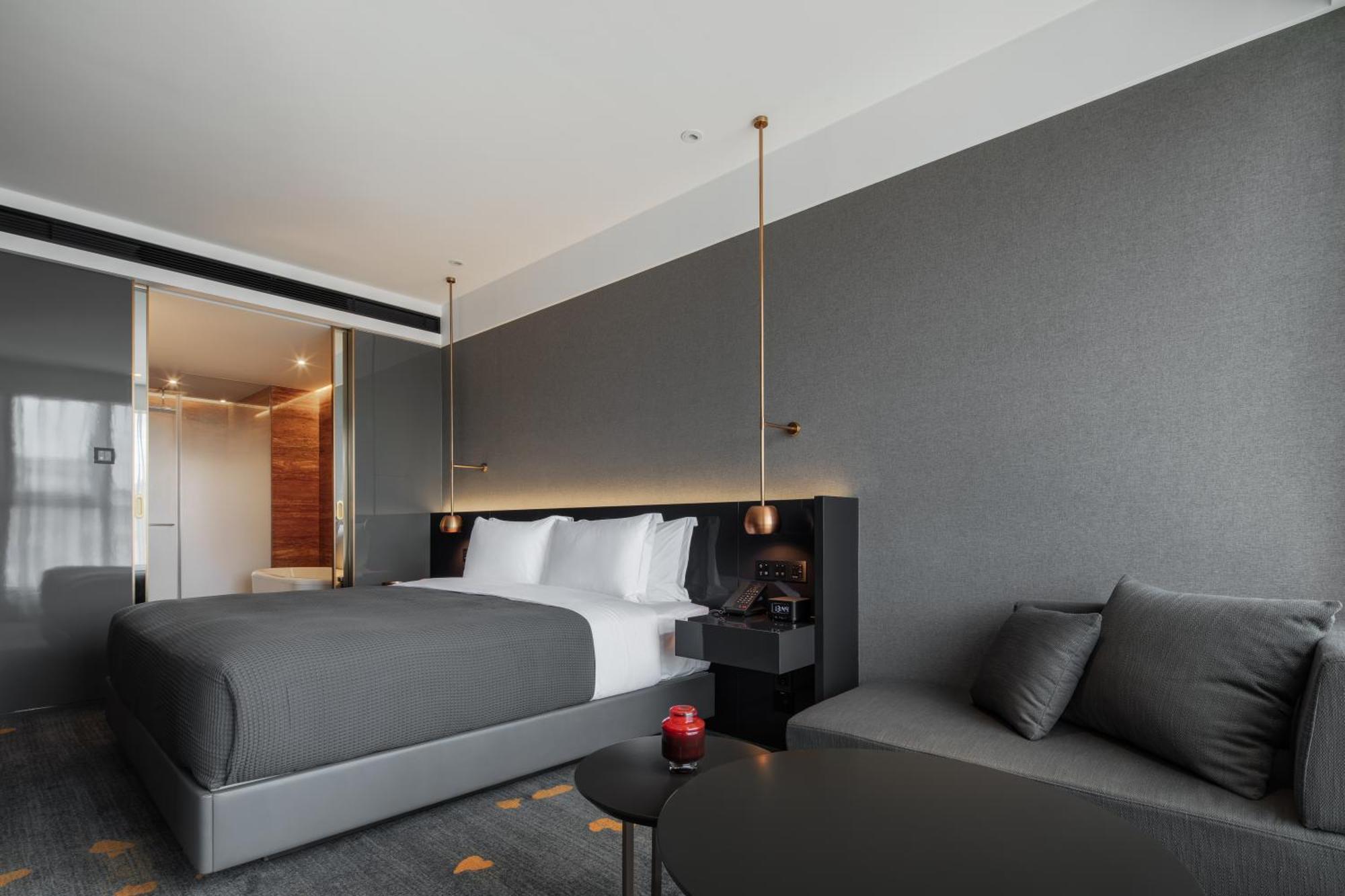 Wanda Yi, Xi'An The Linow Otel Dış mekan fotoğraf