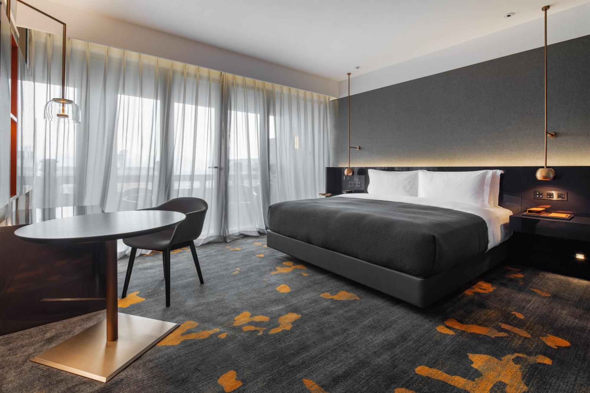 Wanda Yi, Xi'An The Linow Otel Dış mekan fotoğraf