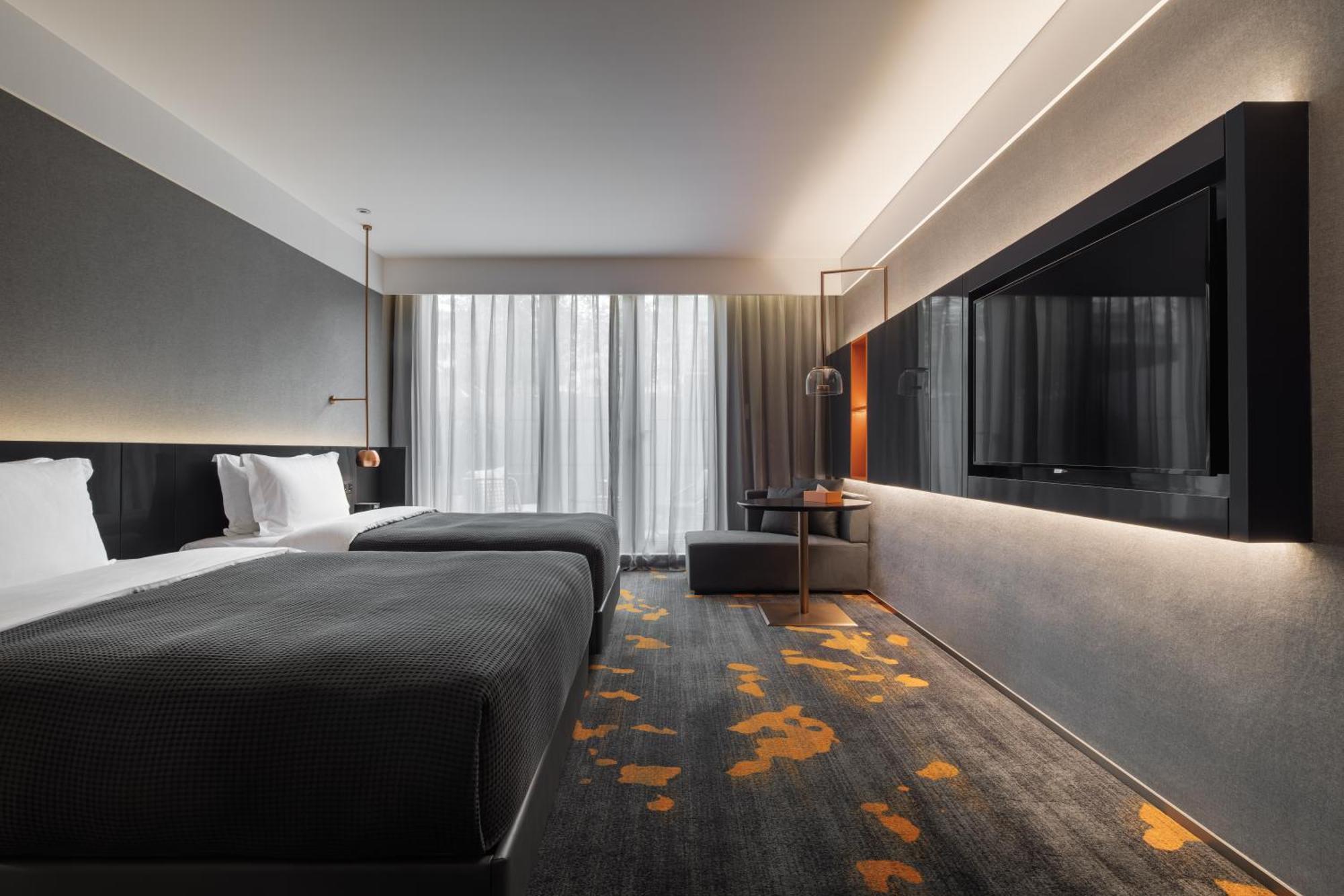 Wanda Yi, Xi'An The Linow Otel Dış mekan fotoğraf