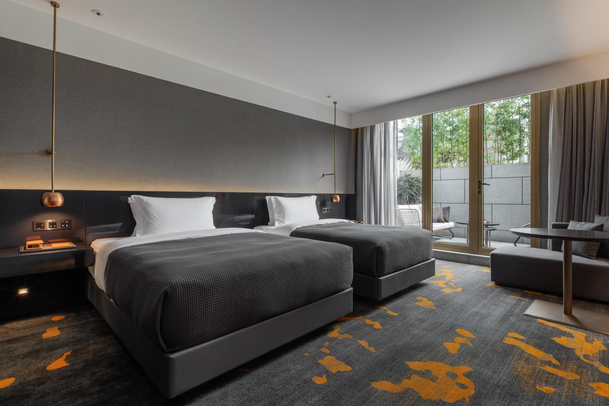 Wanda Yi, Xi'An The Linow Otel Dış mekan fotoğraf