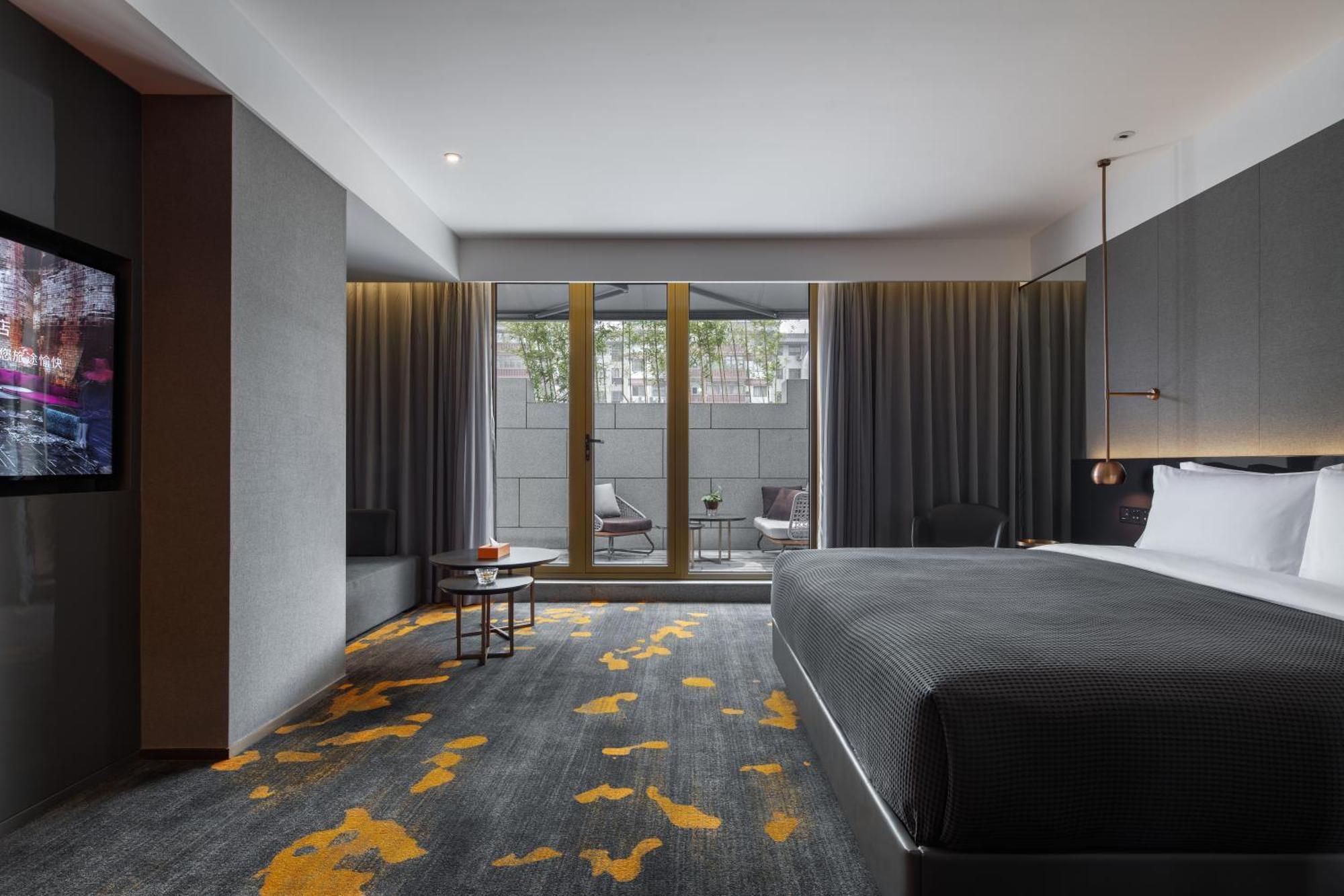 Wanda Yi, Xi'An The Linow Otel Dış mekan fotoğraf
