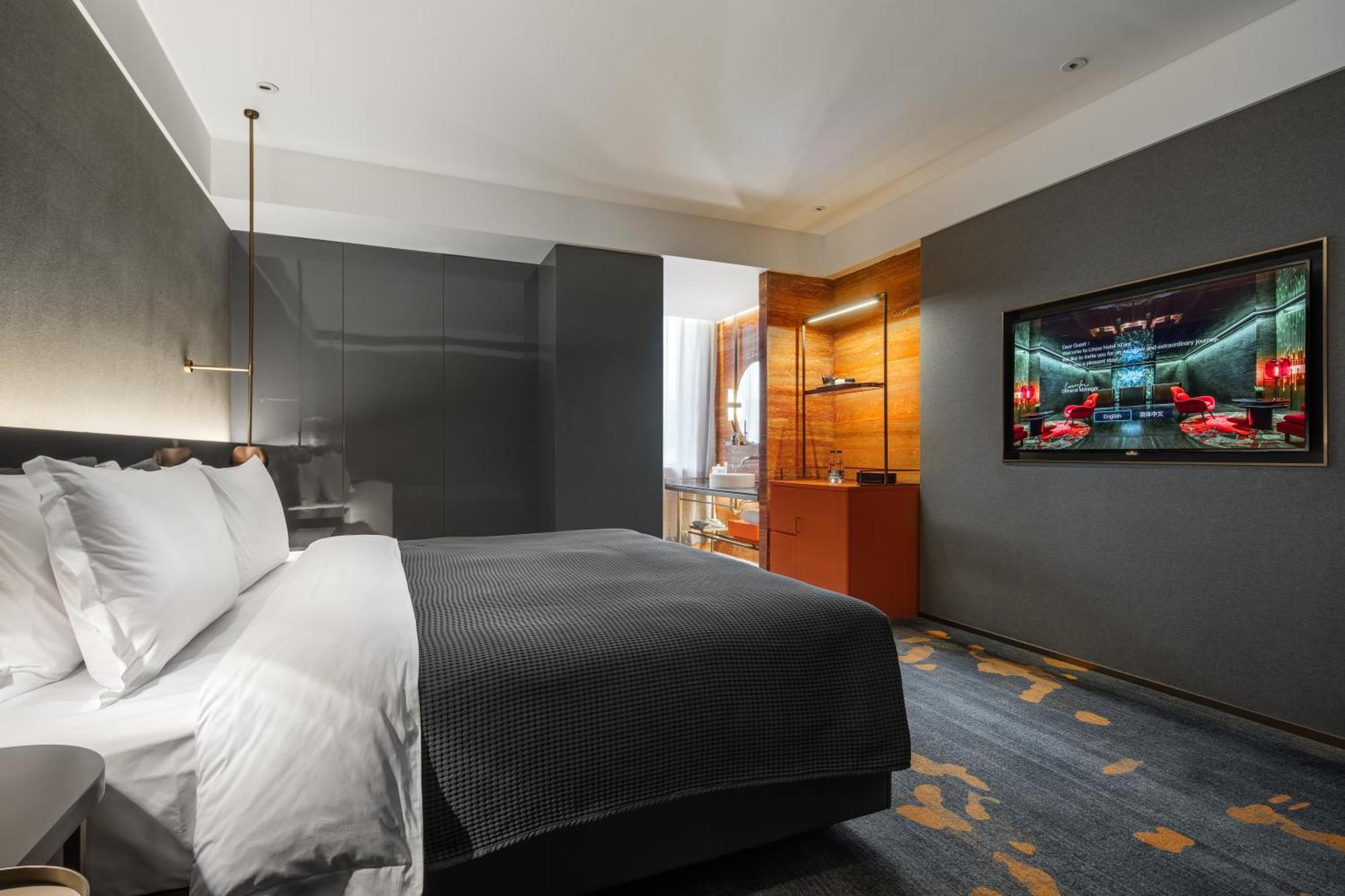 Wanda Yi, Xi'An The Linow Otel Dış mekan fotoğraf