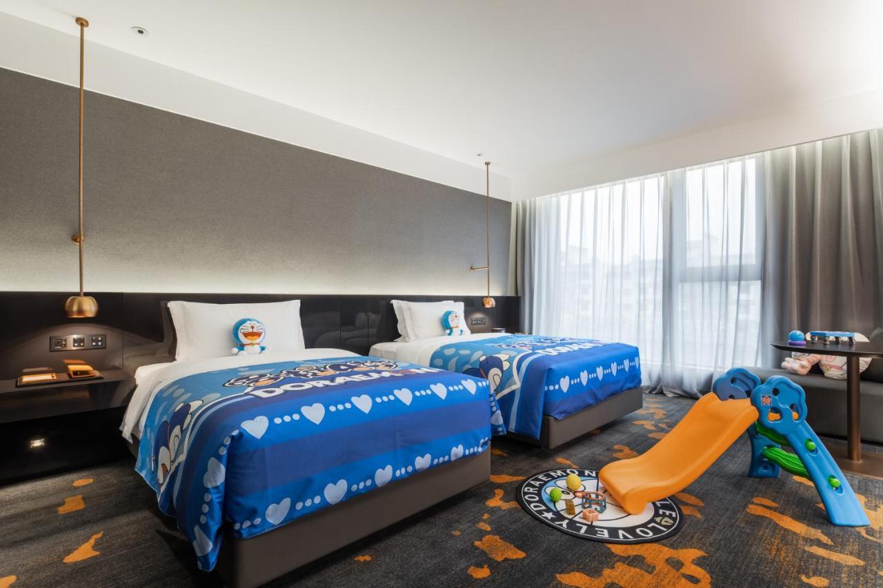Wanda Yi, Xi'An The Linow Otel Dış mekan fotoğraf